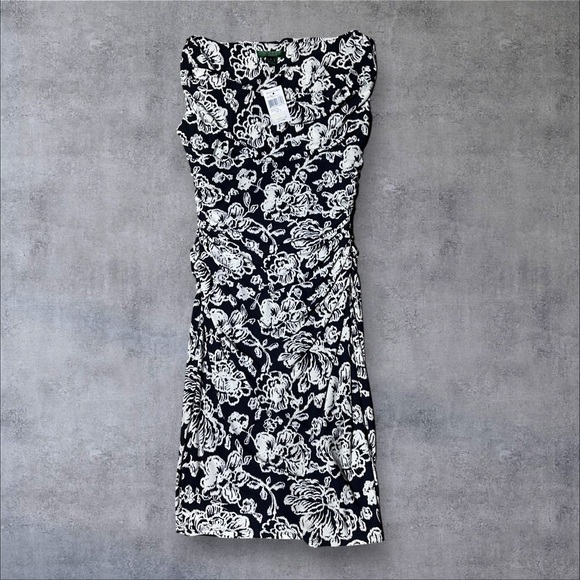 Lauren Ralph Lauren Dresses & Skirts - Lauren Ralph Lauren Dress Dark Blue/White Size 6